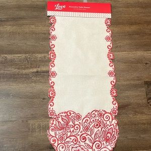 New Love Decorative Table Runner